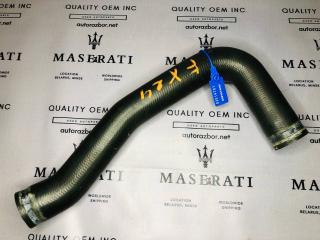 патрубок радиатора Maserati Quattroporte 5 поколение 2005, 4.2 л., M139 A, бензин, робот, седан, задний привод, 195104