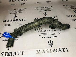 патрубок радиатора Maserati Quattroporte 5 поколение 2005, 4.2 л., M139 A, бензин, робот, седан, задний привод