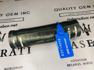 патрубок радиатора Maserati Quattroporte 5 поколение 2005, 4.2 л., M139 A, бензин, робот, седан, задний привод