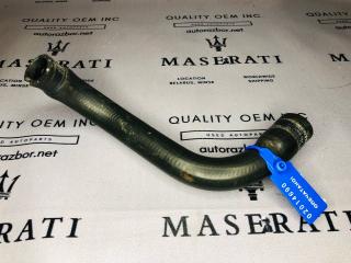 патрубок радиатора Maserati Quattroporte 5 поколение 2005, 4.2 л., M139 A, бензин, робот, седан, задний привод