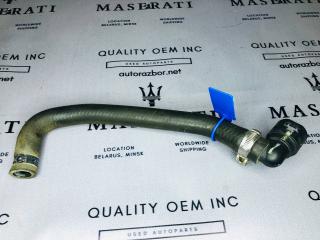 патрубок радиатора Maserati Quattroporte 5 поколение 2005, 4.2 л., M139 A, бензин, робот, седан, задний привод, 66949600, 81330800