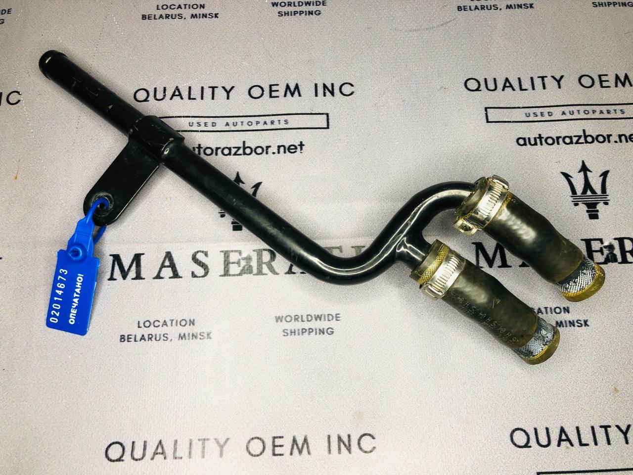 патрубок радиатора Maserati Quattroporte 5 поколение 2005, 4.2 л., M139 A, бензин, робот, седан, задний привод, 66949800 - фото №1