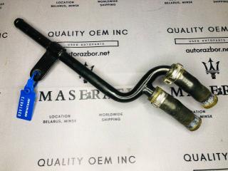 патрубок радиатора Maserati Quattroporte 5 поколение 2005, 4.2 л., M139 A, бензин, робот, седан, задний привод, 66949800