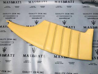 обшивка двери передняя левая Maserati Quattroporte 5 поколение 2005, 4.2 л., M139 A, бензин, робот, седан, задний привод, 981384900