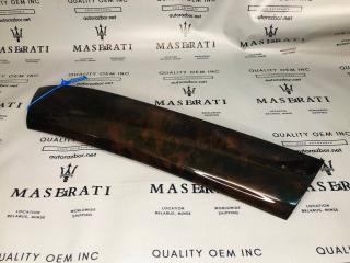 молдинг двери задней правой Maserati Quattroporte 5 поколение 2005, 4.2 л., M139 A, бензин, робот, седан, задний привод, 981336793, 981336788