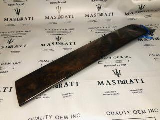 накладка двери (крышки) багажника Maserati Quattroporte 5 поколение 2005, 4.2 л., M139 A, бензин, робот, седан, задний привод, 981337088