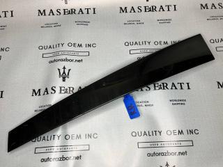 молдинг двери задней правой Maserati Quattroporte 5 поколение 2005, 4.2 л., M139 A, бензин, робот, седан, задний привод, 981336780