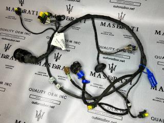 проводка двери задней Maserati Quattroporte 5 поколение 2005, 4.2 л., M139 A, бензин, робот, седан, задний привод, 200536