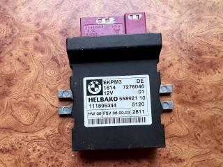 блок управления топливным насосом BMW X5 E70 [рестайлинг] 2010, 3.0 л., N55 B30 A, бензин, АКПП, внедорожник 5 дв., 16147276046, 16147407513, 7276046, 7407513