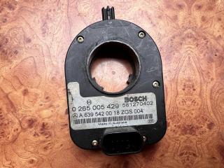 датчик угла поворота руля Mercedes-Benz Vito W639 2009, 2.2 л., OM 646.980, дизель, АКПП, микроавтобус, A6395420018, 0265005429