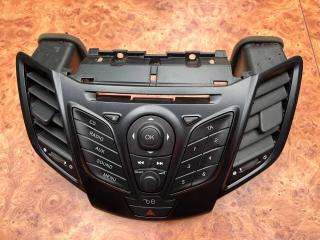 накладка на торпедо (консоль) Ford Fiesta 6 поколение 2010, 1.3 л., SNJB, бензин, АКПП, хетчбэк 5 дв., 8A6118A802AGW