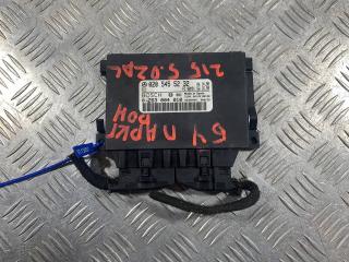 блок управления парктрониками Mercedes-Benz CL-Класс C215 [рестайлинг] 2005, 5.0 л., M 113.960, бензин, АКПП, купе, A0205455232, 0263004010