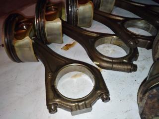 шатун BMW X5 E70 2007, 4.8 л., N62 B48 B, бензин, АКПП, внедорожник 5 дв., N62B48