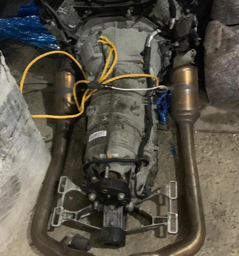 КПП автоматическая (АКПП) Jaguar XF X250 2010, 5.0 л., 508PS, бензин, АКПП, седан, C2D10566, C2D19586, C2D5996, 9X237000BC, 9X237000BC - фото №1