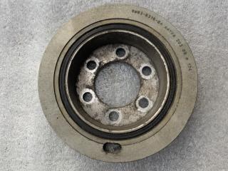 шкив коленвала Jaguar XF X250 2010, 5.0 л., 508PS, бензин, АКПП, седан, 9W83-6316-BA, C2Z31634