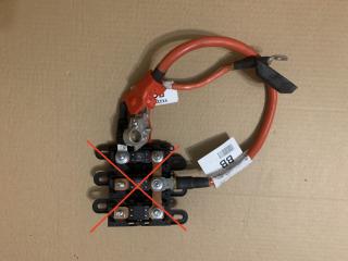 плюсовой провод аккумулятора Jaguar XF X250 2010, 5.0 л., 508PS, бензин, АКПП, черный, седан, 8X2T14300, 8X2T14300BB