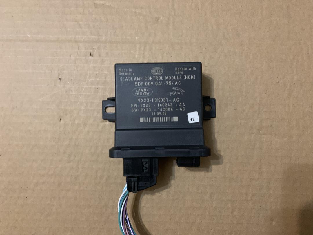 блок управления постоянным ближним светом фары Jaguar XF X250 2010, 5.0 л., 508PS, бензин, АКПП, черный, седан, 9X23-13K031-AC, C2D15355, 9X23-13K031-AC - фото №1