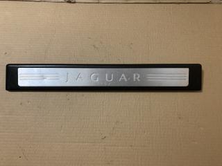 накладка на порог внутренняя Jaguar XF X250 2010, 5.0 л., 508PS, бензин, АКПП, черный, седан, 8X23-13201-AF, C2Z27890LEG