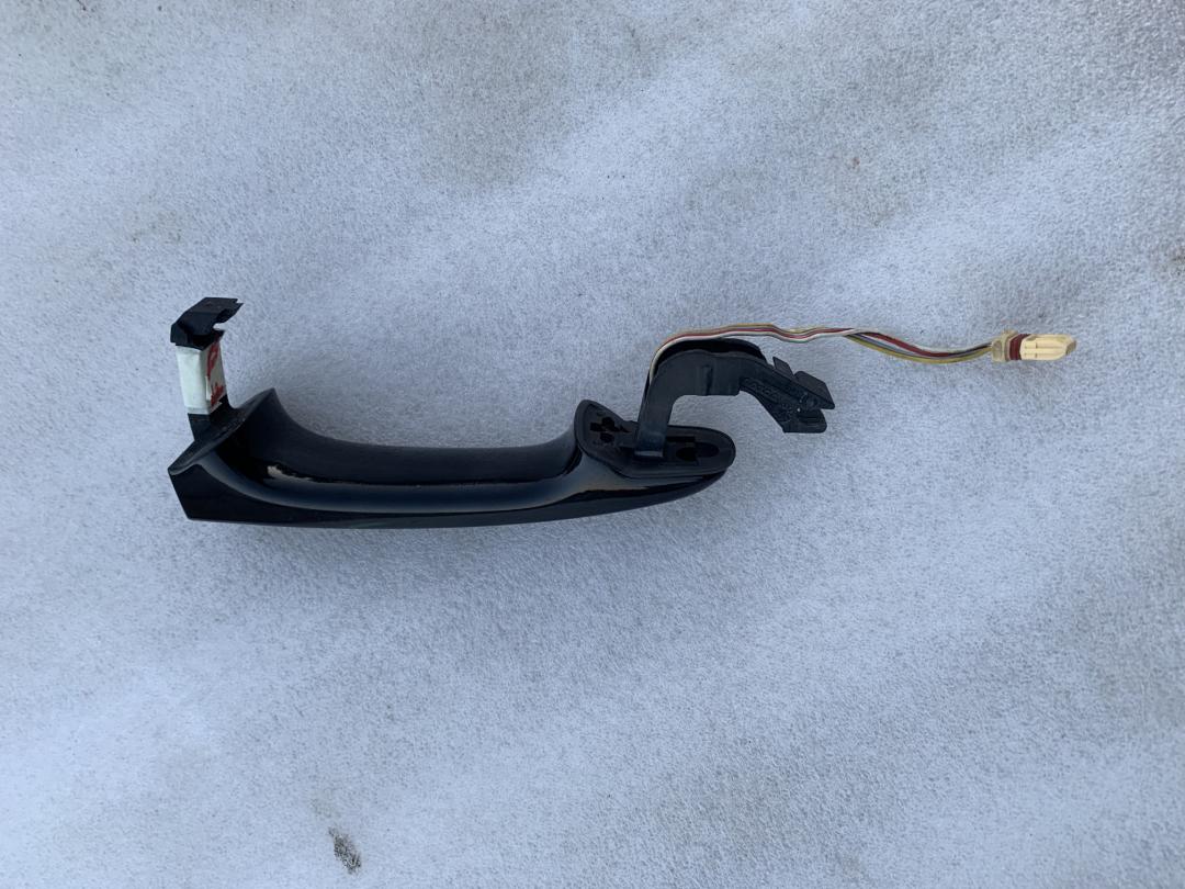 ручка наружная задняя правая Jaguar XF X250 2010, 5.0 л., 508PS, бензин, АКПП, черный, седан, C2Z3509XXX - фото №1