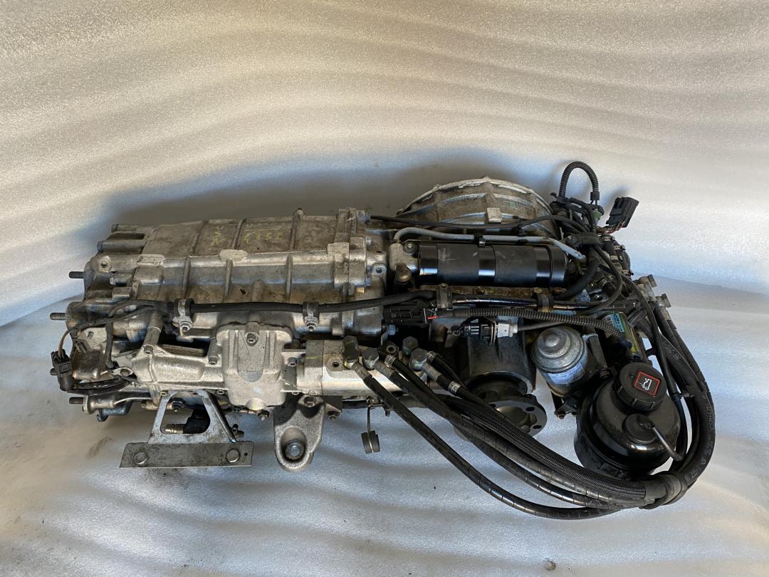 КПП роботизированная Maserati Quattroporte 5 поколение 2005, 4.2 л., бензин, АКПП, черный, седан, 214798, 219690 - фото №1