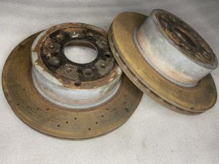 диски тормозные (комплект) Maserati Quattroporte 5 поколение 2005, 4.2 л., бензин, АКПП, черный, седан, 202017, 000202017