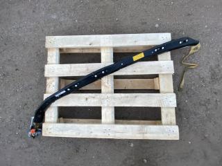 подушка безопасности боковая (шторка) Maserati Quattroporte 5 поколение 2005, 4.2 л., бензин, АКПП, черный, седан, 67065700, 69295100