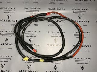 провод высоковольтный Maserati Quattroporte 5 поколение 2005, 4.2 л., M139 A, бензин, АКПП, черный, седан