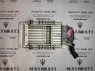 усилитель антенны Maserati Quattroporte 5 поколение 2005, 4.2 л., бензин, АКПП, черный, седан, 190939