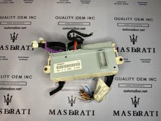 блок предохранителей Maserati Quattroporte 5 поколение 2005, 4.2 л., M139 A, бензин, АКПП, черный, седан, 209876, 190831