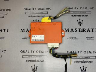 блок управления печки / климат-контроля Maserati Quattroporte 5 поколение 2005, 4.2 л., бензин, АКПП, черный, седан, 221969, 219398, 228186