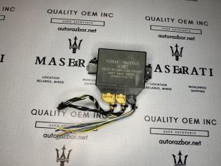 блок управления парктрониками Maserati Quattroporte 5 поколение 2005, 4.2 л., бензин, АКПП, черный, седан, 203963, 601.866