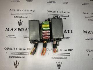 блок предохранителей Maserati Quattroporte 5 поколение 2005, 4.2 л., бензин, АКПП, черный, седан