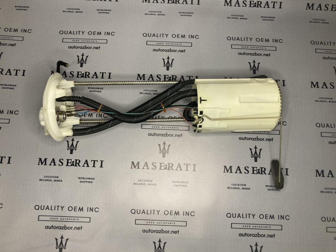 насос топливный Maserati Quattroporte 5 поколение 2005, 4.2 л., M139 A, бензин, седан, 187572, 214369 - фото №1