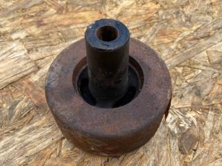 подушка крепления КПП Land Rover Range Rover 3 поколение [2-й рестайлинг] L322 2012, 5.0 л., 508PS, бензин, АКПП, внедорожник 5 дв., KQD500180, 7H42123454AA