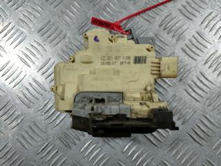 замок двери передней правой Skoda Superb 2 поколение 2010, 2.0 л., бензин, АКПП, седан, 3C1837016B