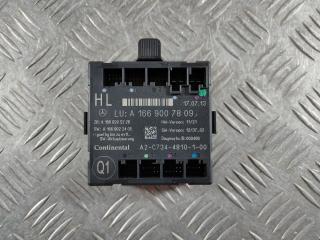 модуль управления двери Mercedes-Benz M-Класс W166 (2011 - 2015), A1669007809