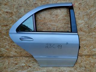 дверь задняя правая Mercedes-Benz C-Класс W203/S203/CL203 [рестайлинг] 2006, 6.3 л., M 100.980, бензин, АКПП, седан