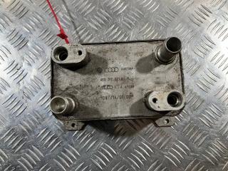 радиатор АКПП Volkswagen Passat B6 2008, 2.0 л., BPY, бензин, 4E0317021H