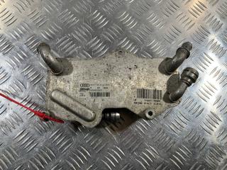 теплообменник масляного фильтра Audi A7 4G 2012, 3.0 л., CGWB, бензин, АКПП, хетчбэк 5 дв., 4G0317021M