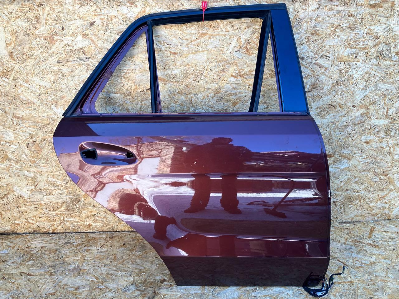 дверь задняя правая Mercedes-Benz GLE W166 2017 - фото №1