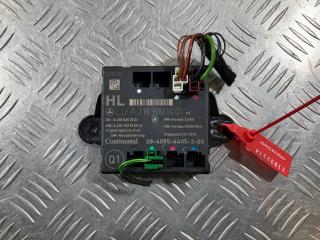 модуль управления двери Mercedes-Benz C-Класс W204 [рестайлинг] 2012, 3.5 л., M 272.961, бензин, АКПП, седан, A2189001401