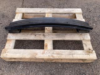 усилитель бампера заднего Maserati Quattroporte 5 поколение 2005, 4.2 л., бензин, АКПП, черный, седан, 66558200