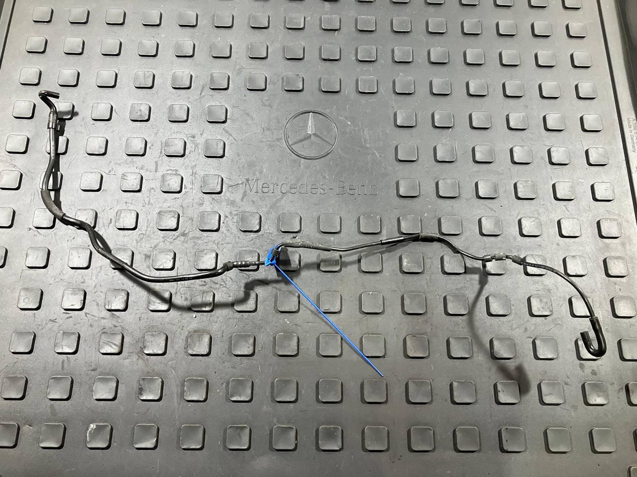 патрубок (трубопровод, шланг) Mercedes-Benz S-Класс W222/C217/A217 2014, 3.5 л., M 276.960, бензин, АКПП, седан, A2761400264 - фото №1