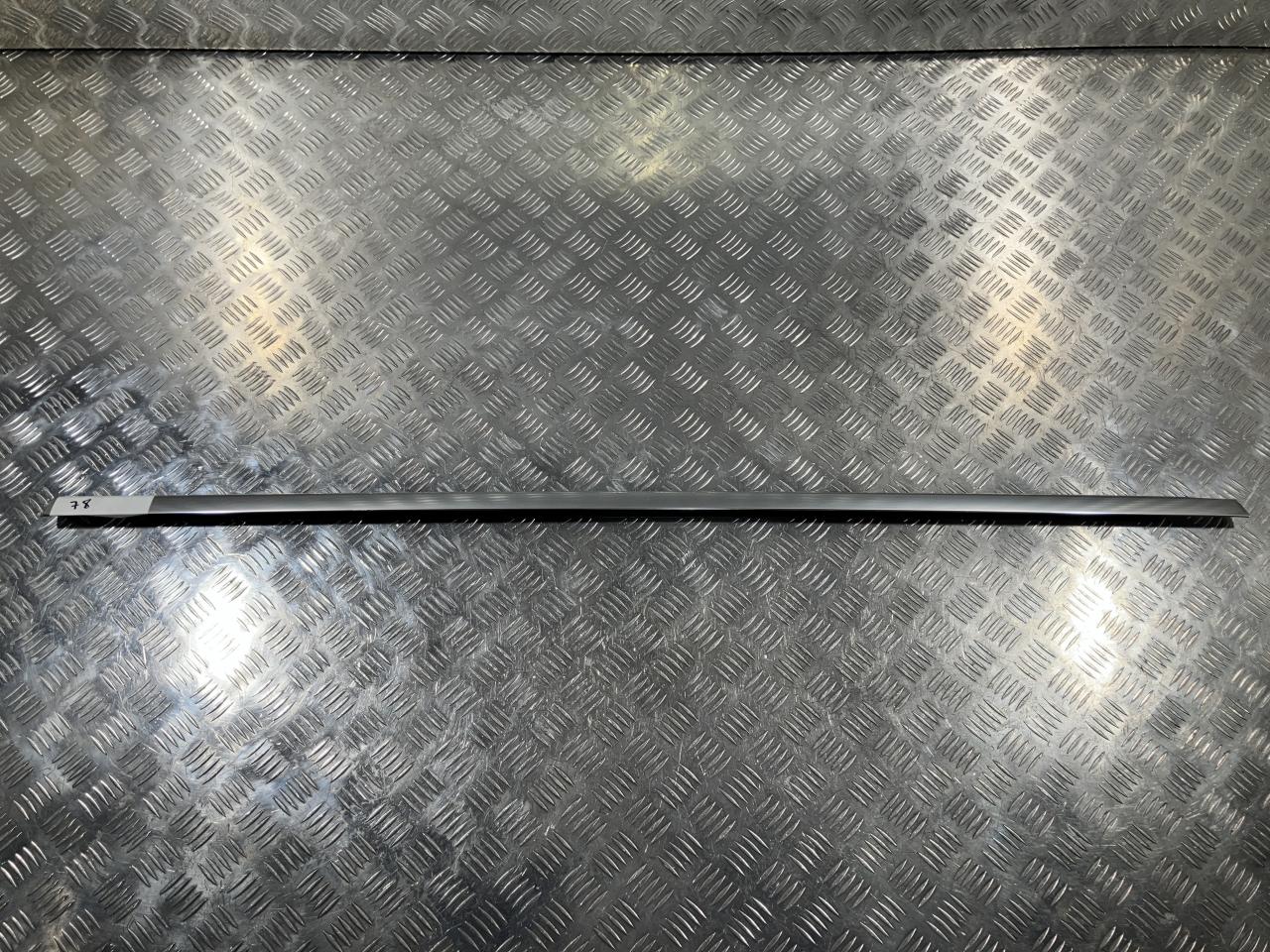 молдинг двери задней левой Mercedes-Benz S-Класс W222/C217/A217 2016, 4.7 л., M 278.929, бензин, АКПП, седан, A2226730565, A2226730365 - фото №1