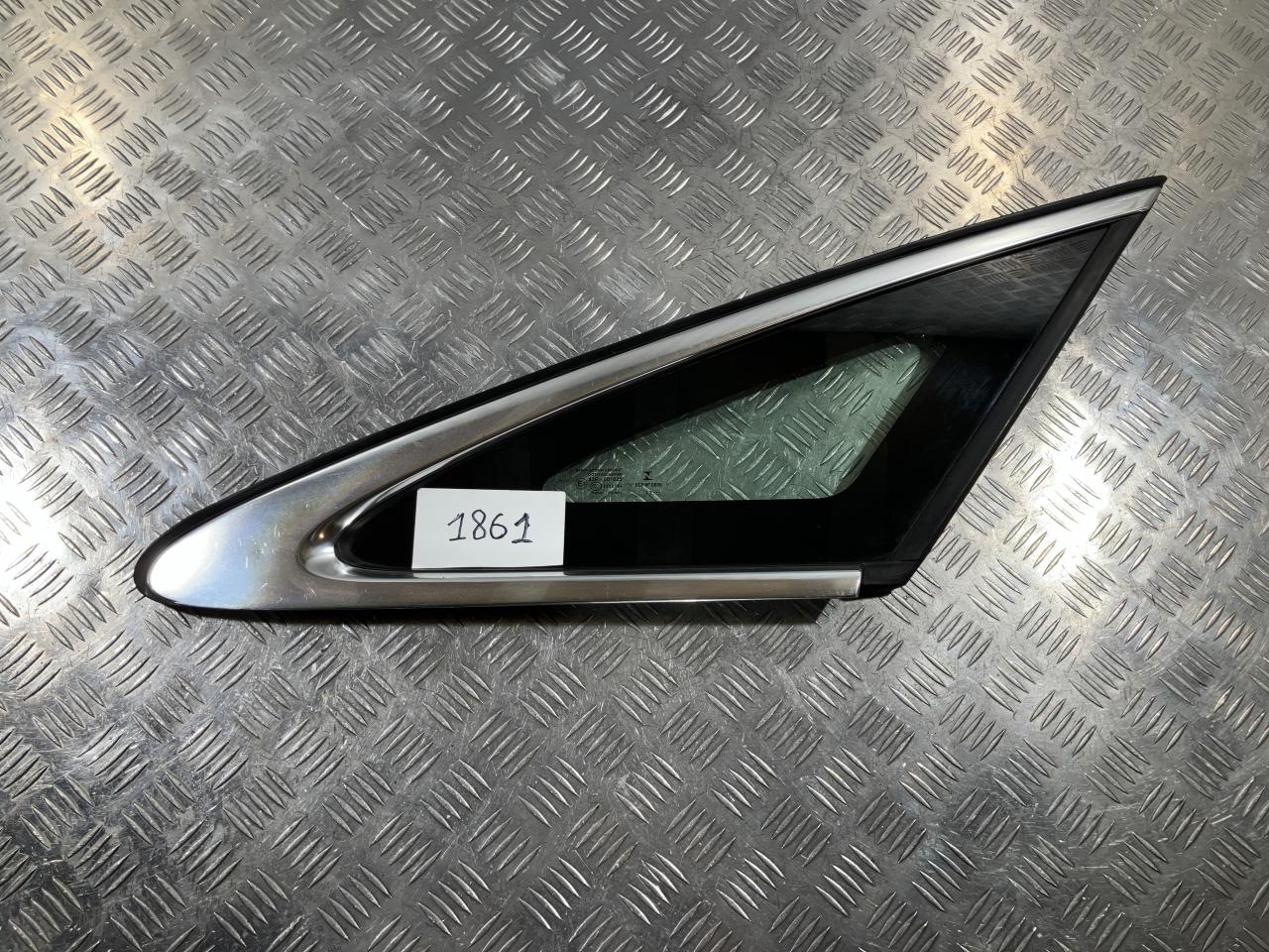 стекло кузовное боковое правое Jaguar XJ 4 поколение 2013, 5.0 л., 508PN, бензин, АКПП, седан - фото №1