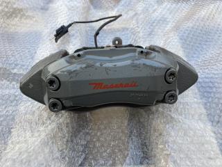 суппорт передний левый Maserati Quattroporte 5 поколение 2005, 4.2 л., бензин, АКПП, черный, седан, 82337004, 201297, 82337003, 203029