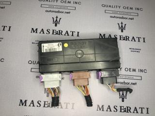блок управления сиденьем Maserati Quattroporte 5 поколение 2005, 4.2 л., бензин, АКПП, черный, седан, 204123, 980139418