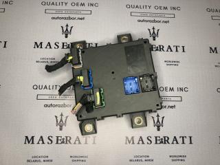 блок управления крышкой багажника Maserati Quattroporte 5 поколение 2005, 4.2 л., бензин, АКПП, черный, седан, 210683, 190925