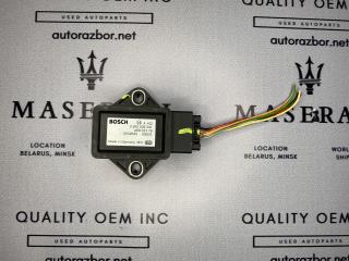 датчик курсовой устойчивости Maserati Quattroporte 5 поколение 2005, 4.2 л., бензин, АКПП, черный, седан, 0265005241