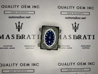 часы Maserati Quattroporte 5 поколение 2005, 4.2 л., бензин, АКПП, черный, седан, 207452